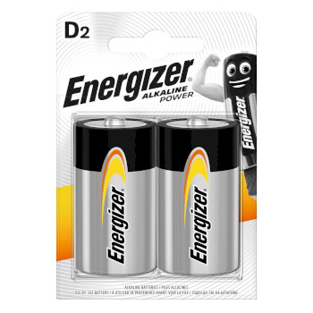 EN-E300152200 Alkaline-batterij d | 1.5 v dc | 2-blister