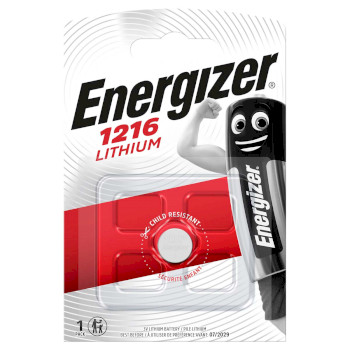 EN-E300163400 Lithium knoopcel batterij cr1216 3 v 1-blister