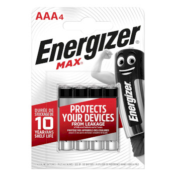 EN-MAXAAA4 Alkaline-batterij aaa | 1.5 v dc | 4-blister