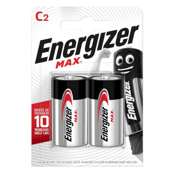 EN-MAXC2 Alkaline-batterij c | 1.5 v dc | 2-blister