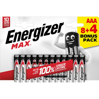 EN-NMAXAAA84 Alkaline-batterij aaa | 1.5 v dc | 12-blister
