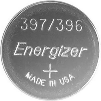 EN397/396P1 Zilveroxide batterij sr59 | 1.55 v dc | 33 mah | 1-pak | horloge | zilver Product foto