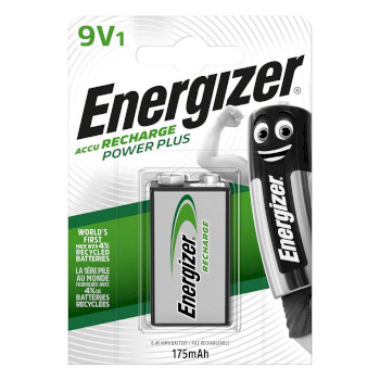 ENRPP3P1 Oplaadbare nimh-batterij e-block | 8.4 v dc | 175 mah | voorgeladen | 1-blister | 6hr61 | zilver