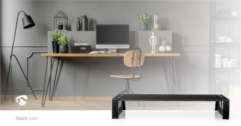 ERGOMFS300BK Monitorstandaard | ergonomie: yes | maximaal draagvermogen: 16 kg | universeel | verstelbare hoogte: Product foto