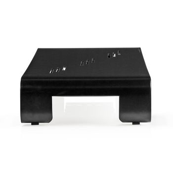 ERGOMFSU3400BK Monitorstandaard | ergonomie: yes | maximaal draagvermogen: 18 kg | universeel | usb hub | verstelba Product foto