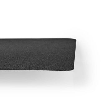 ERGOMPAM100BK Muismat | 240 mm | zwart Product foto