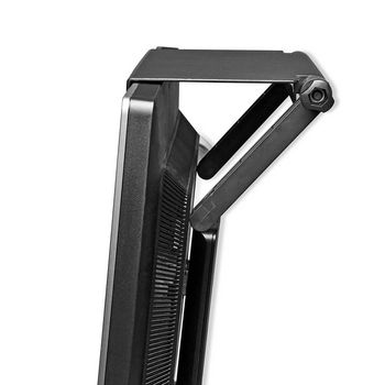 ERGOSTS100BK Monitor-bovenplank | gebruikt voor: desktop / notebook | max. draagvermogen: 6 kg | zwart | kunststo Product foto