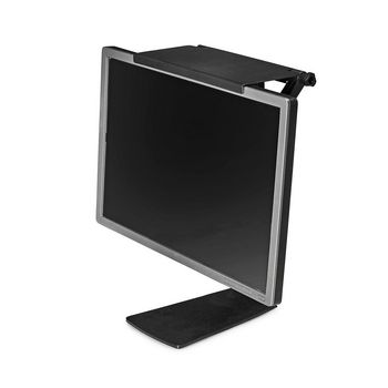 ERGOSTS100BK Monitor-bovenplank | gebruikt voor: desktop / notebook | max. draagvermogen: 6 kg | zwart | kunststo Product foto