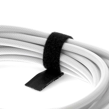 ERGOVELC91BK Klittenband | klittenband kabelbinder | 1x klittenband rol | zwart Product foto