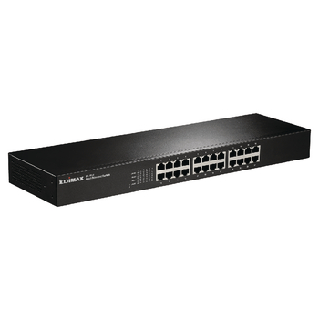 ES-1024 Netwerk switch 10/100 mbit 24 poorten