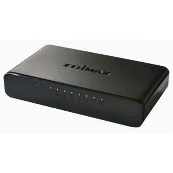 ES-3308P 8-poorts 10/100 mbit fast ethernet desktop switch