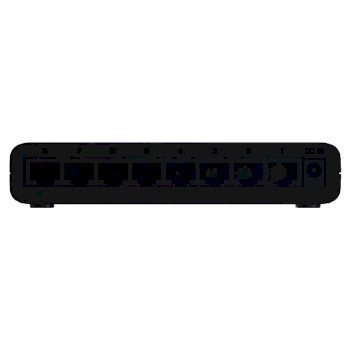 ES-3308P 8-poorts 10/100 mbit fast ethernet desktop switch Product foto