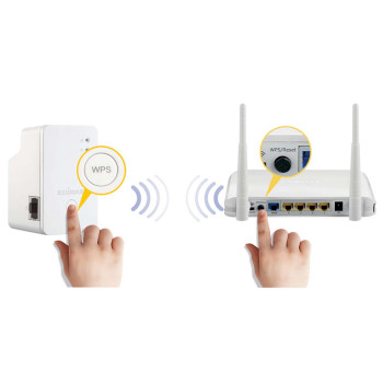 EW-7438RPNMINI N300 mini wi-fi extender/access point/wi-fi bridge wit Product foto