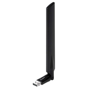 EW-7811UAC Draadloze usb-adapter ac600 2.4/5 ghz (dual band) zwart