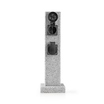 EXGS62 Stekkerdoos | 4x stopcontact | grijs | 4x schuko Product foto