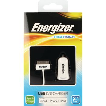 EZ-DC1UHIP2 High-tech auto-oplader voor iphone 4/4s Verpakking foto