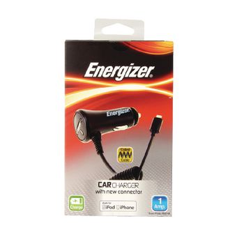 EZ-DCFCCIP5 Auto-oplader met vaste kabel voor iphone 5 Verpakking foto