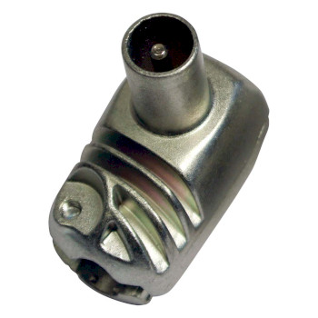 F4312422 Coaxconnector male zilver Product foto