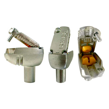 F4312422 Coaxconnector male zilver Product foto