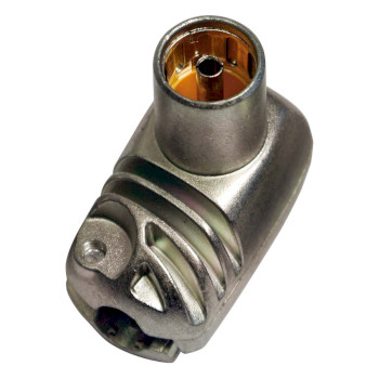 F4312432 Coaxconnector female zilver Product foto