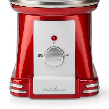 FCCF100FRD Chocolade fountain | 90 w | rood / wit Product foto