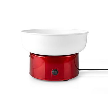 FCCM100FRD Suikerspinmachine | 500 w | rood / wit Product foto