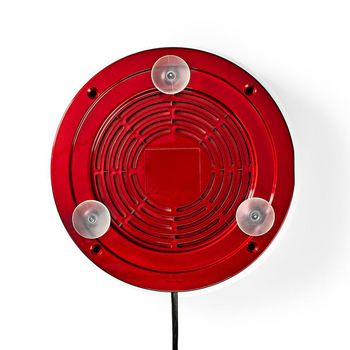 FCCM100FRD Suikerspinmachine | 500 w | rood / wit Product foto