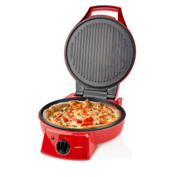 FCPM100FRD Pizzamaker en grill | 30 cm | regelbare temperatuur | 1800 w Product foto