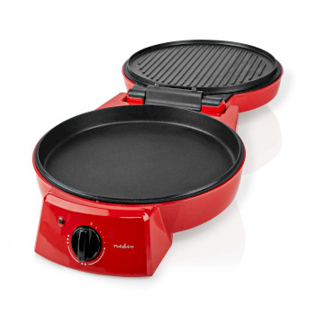 FCPM100FRD Pizzamaker en grill | 30 cm | regelbare temperatuur | 1800 w Product foto