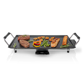 FCTE110EBK50 Teppanyaki tafelgrill | bakoppervlak (l x b): 47.5 x 26.5 cm | 5 warmte standen Product foto