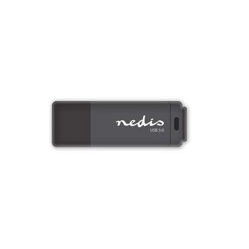 FDRIU3128BK Flash drive | 128 gb | usb type-a | leessnelheid: 80 mb/s | schrijfsnelheid: 10 mb/s