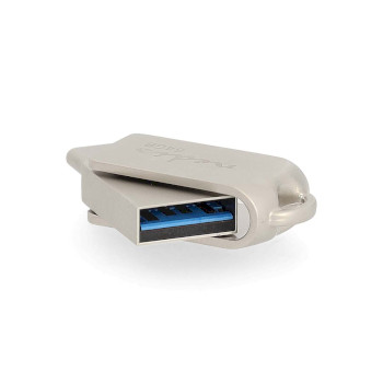 FDRIUC364SI Flash drive | 64 gb | usb-a / usb-c™ | leessnelheid: 90 mb/s | schrijfsnelheid: 20 mb/s Product foto