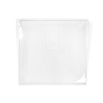 FFDT110AT55 Driptray koelkast / vriezer | 55.6 cm | 53 cm | 53 cm | 6 cm | wit | kunststof