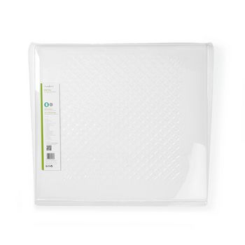 FFDT110AT55 Driptray koelkast / vriezer | 55.6 cm | 53 cm | 53 cm | 6 cm | wit | kunststof  foto