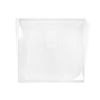 FFDT110AT61 Driptray koelkast / vriezer | 61 cm | 59 cm | 59 cm | 5 cm | transparant | kunststof