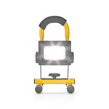 FLLMB10W Mobiele led-bouwlamp | 10 w | 700 lm | zwart/geel