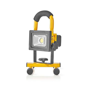 FLLMB10W Mobiele led-bouwlamp | 10 w | 700 lm | zwart/geel Product foto