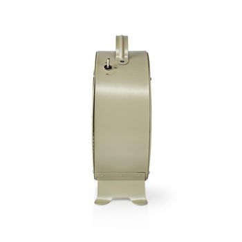 FNCL10GY20 Tafelventilator | netvoeding | diameter: 250 mm | 20 w | 2 snelheden | grijs Product foto
