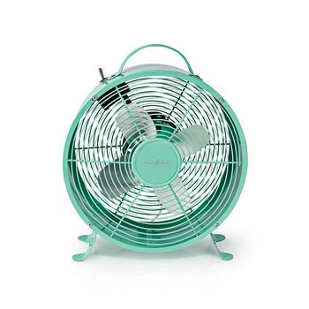 FNCL10TQ20 Tafelventilator | netvoeding | diameter: 250 mm | 20 w | 2 snelheden | turquoise