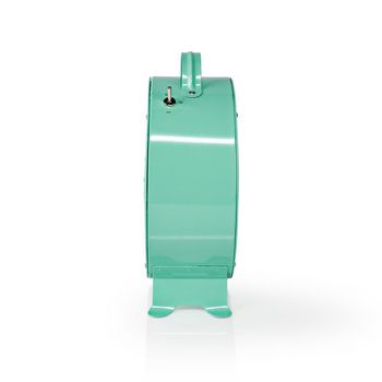 FNCL10TQ20 Tafelventilator | netvoeding | diameter: 250 mm | 20 w | 2 snelheden | turquoise Product foto