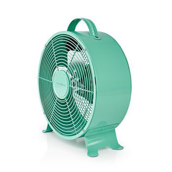 FNCL10TQ20 Tafelventilator | netvoeding | diameter: 250 mm | 20 w | 2 snelheden | turquoise Product foto