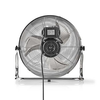 FNFL10CCR40 Vloerventilator | 400 mm | 3 snelheden | kantelbaar | metaal Product foto