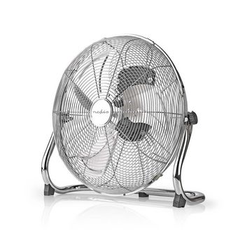 FNFL10CCR40 Vloerventilator | 400 mm | 3 snelheden | kantelbaar | metaal Product foto