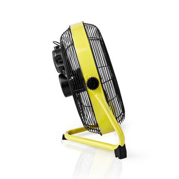 FNFL11FYW30 Vloerventilator | 300 mm | 3 snelheden | kantelbaar | geel / zwart Product foto