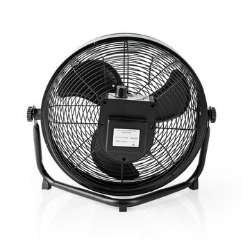 FNFL20CBK30 Vloerventilator | 300 mm | traploos verstelbare ventilator snelheid | kantelbaar | oplaadbaar | usb- Product foto
