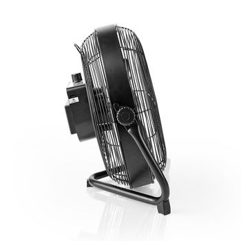 FNFL20CBK30 Vloerventilator | 300 mm | traploos verstelbare ventilator snelheid | kantelbaar | oplaadbaar | usb- Product foto
