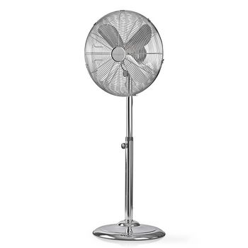 FNST20ECR40 Staande ventilator | diameter: 400 mm | 3 snelheden | zwenkfunctie | 50 w | verstelbare hoogte | nee Product foto