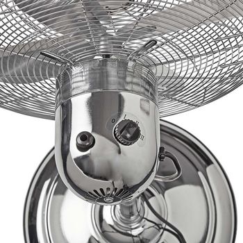 FNST20ECR40 Staande ventilator | diameter: 400 mm | 3 snelheden | zwenkfunctie | 50 w | verstelbare hoogte | nee Product foto