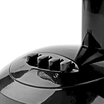 FNTB11CBK30 Tafelventilator | netvoeding | diameter: 300 mm | 35 w | zwenkfunctie | 3 snelheden | zwart Product foto