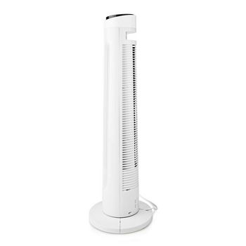 FNTR13CWT40 Torenventilator | 3 snelheden | zwenkfunctie | 50 w | afstandsbediening | wit / zwart Product foto